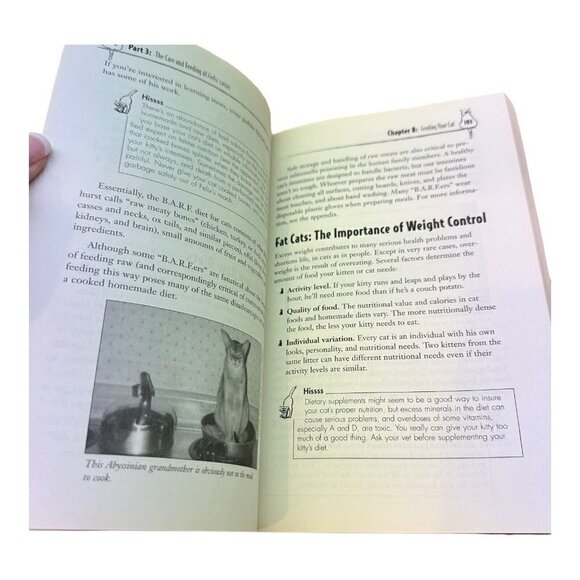 The Complete Idiots Guide to Getting and Owning a Cat Paperback Used - Picture 5 of 7